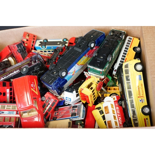 1145 - 46 Boxed diecast models featuring Lledo Marathons, Majorette 3000, Majorette 300, Tesco Autoclub, So... 