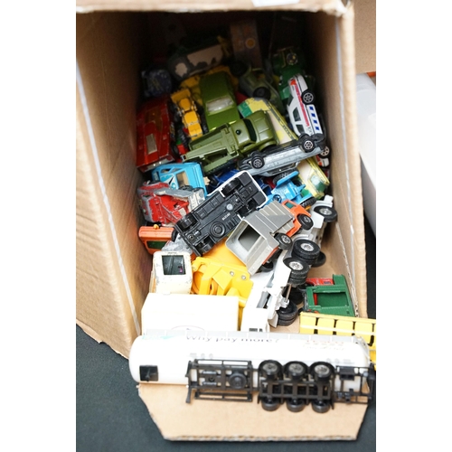 1145 - 46 Boxed diecast models featuring Lledo Marathons, Majorette 3000, Majorette 300, Tesco Autoclub, So... 