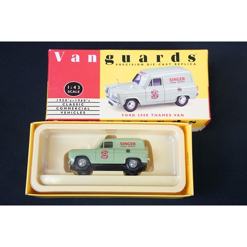 1164 - 19 Boxed 1/43 scale Vanguards diecast models to include VA06201, VA6003, VA7002, VA01117, VA07602, V... 