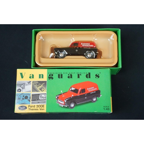 1164 - 19 Boxed 1/43 scale Vanguards diecast models to include VA06201, VA6003, VA7002, VA01117, VA07602, V... 