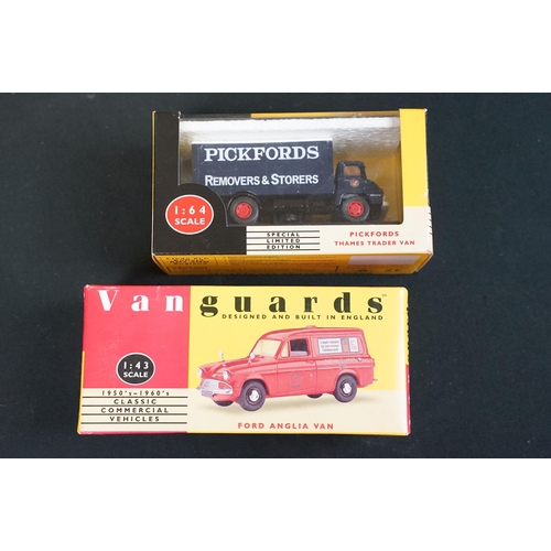 1164 - 19 Boxed 1/43 scale Vanguards diecast models to include VA06201, VA6003, VA7002, VA01117, VA07602, V... 