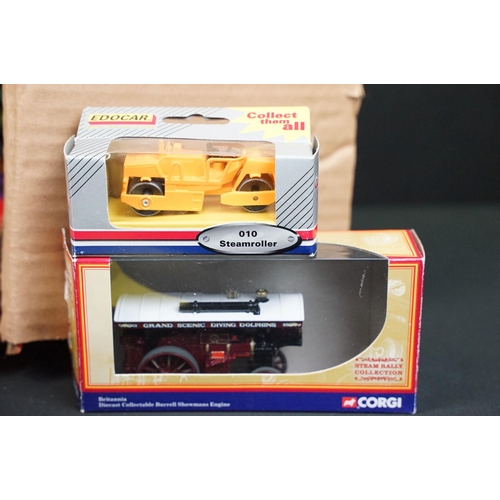 1165 - Quantity of boxed and unboxed diecast models to include Oxford Diecast Great Dorset Steam Fair model... 