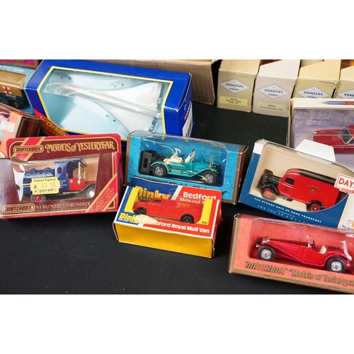 1167 - Collection of boxed and unboxed diecast models to include 34 x boxed diecast models featuring Dinky ... 