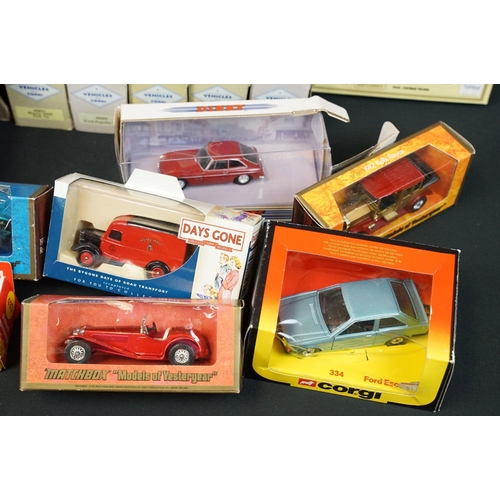 1167 - Collection of boxed and unboxed diecast models to include 34 x boxed diecast models featuring Dinky ... 