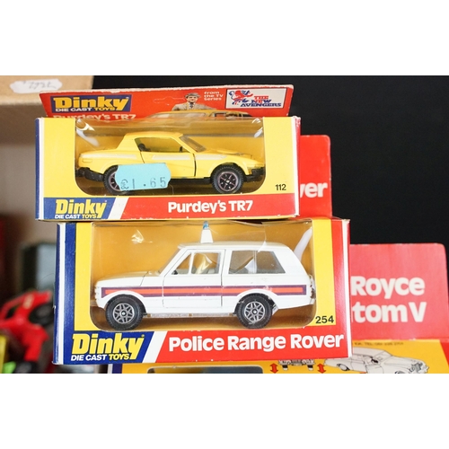 1167 - Collection of boxed and unboxed diecast models to include 34 x boxed diecast models featuring Dinky ... 