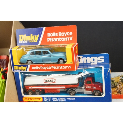 1167 - Collection of boxed and unboxed diecast models to include 34 x boxed diecast models featuring Dinky ... 