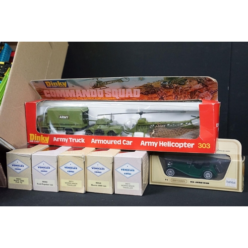 1167 - Collection of boxed and unboxed diecast models to include 34 x boxed diecast models featuring Dinky ... 