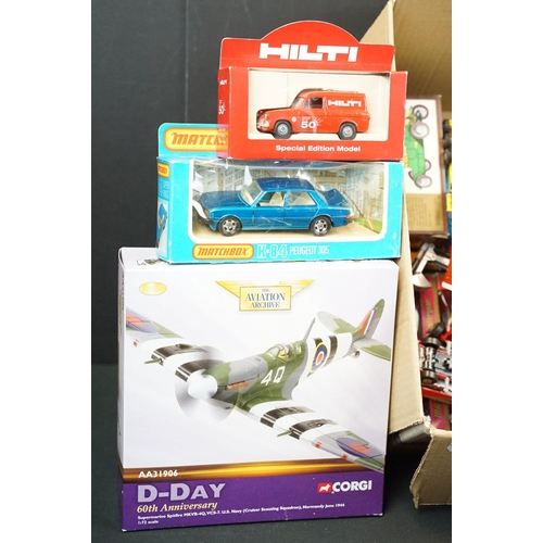 1167 - Collection of boxed and unboxed diecast models to include 34 x boxed diecast models featuring Dinky ... 