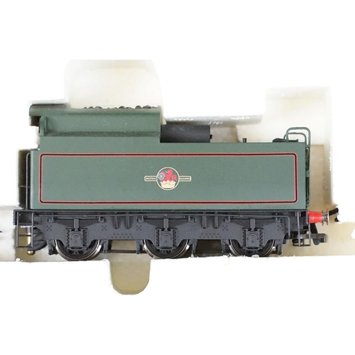 87 - Two boxed Hornby OO gauge locomotives to include R2169 BR 4-6-2 Clan Line Merchant Navy Class and R2... 