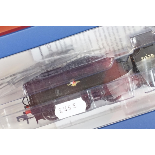 90 - Boxed Bachmann OO gauge 31465 C Class 31579 BR Black late crest locomotive