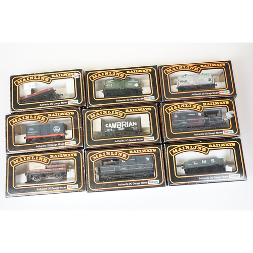 93 - 27 Boxed Palitoy Mainline OO gauge items of rolling stock to include 937355 Conflat and B Type Conta... 