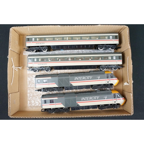 97 - Four Hornby OO gauge Intercity DMU / Railcar sets, contains 15 items