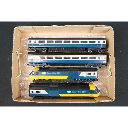 97 - Four Hornby OO gauge Intercity DMU / Railcar sets, contains 15 items