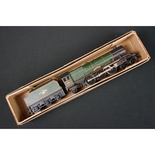 98 - Four OO gauge locomotives to include Mainline Granville Manor (within Lima box), boxed Hornby R077 G... 