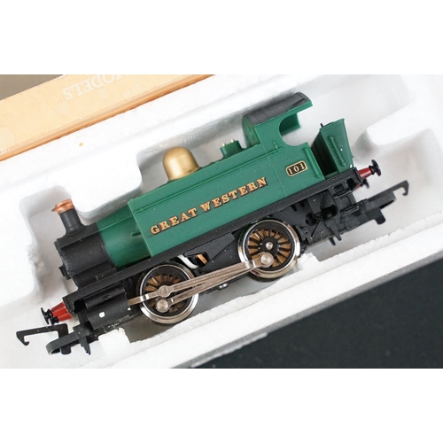 98 - Four OO gauge locomotives to include Mainline Granville Manor (within Lima box), boxed Hornby R077 G... 