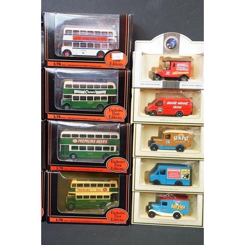 1178 - 23 Boxed diecast models to include 10 x EFE Exclusive First Editions, 4 x Corgi Original Omnibus, 2 ... 