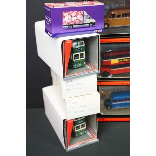 1178 - 23 Boxed diecast models to include 10 x EFE Exclusive First Editions, 4 x Corgi Original Omnibus, 2 ... 