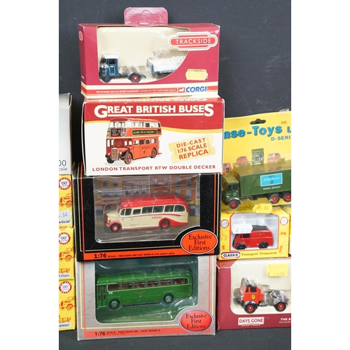 1183 - 15 Boxed 00 and 1/76 diecast models to include 6 x Classix, 3 x EFE Exclusive First Editions, Great ... 