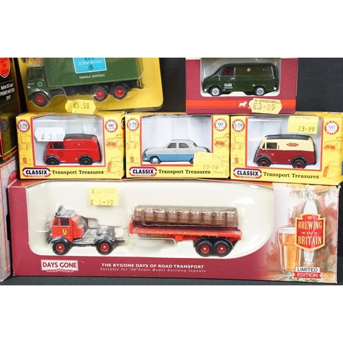 1183 - 15 Boxed 00 and 1/76 diecast models to include 6 x Classix, 3 x EFE Exclusive First Editions, Great ... 