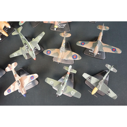 1188 - 13 Unmarked aviation models to include Messerschmitt Me 262, Hawker Typhoon MkIb, Mitsubishi A6M3 Ze... 