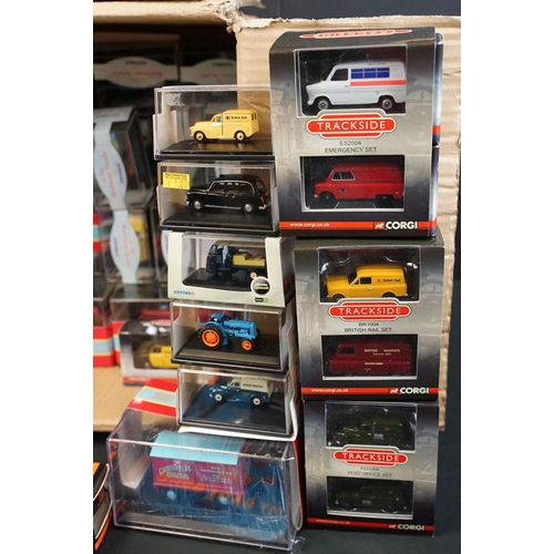 1195 - 66 Boxed / cased / carded diecast models to include 31 x Oxford Diecast models featuring Chipperfiel... 