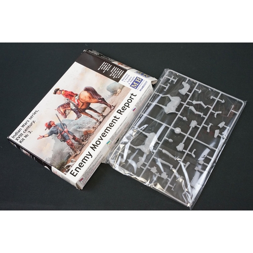 265 - 37 Boxed Master Box Models 1/35 plastic model figure kits featuring 35157 The South Of Europe 1944 U... 