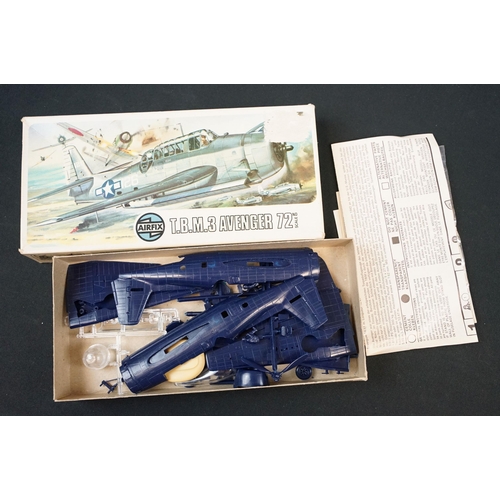 266 - 30 Boxed 1/72 Airfix plastic model plane kits to include 02053 Westland Lysander, 01048 AVRO 504K, 0... 