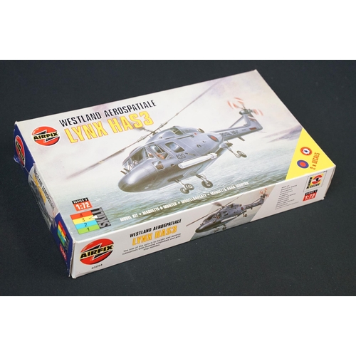 266 - 30 Boxed 1/72 Airfix plastic model plane kits to include 02053 Westland Lysander, 01048 AVRO 504K, 0... 