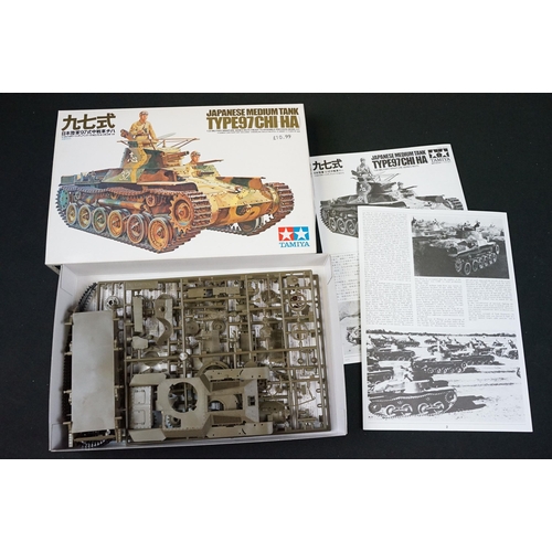 275 - 12 Boxed Tamiya 1/35 plastic military model kits to include 275 Japan Ground Self Defense Force Ligh... 