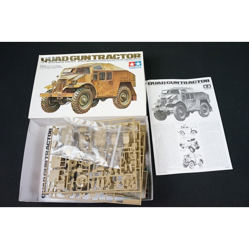 275 - 12 Boxed Tamiya 1/35 plastic military model kits to include 275 Japan Ground Self Defense Force Ligh... 