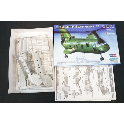 278 - 12 Boxed Hobby Boss plastic military model kits to include 1/35 83859 French Saint Chamond Heavy Tan... 