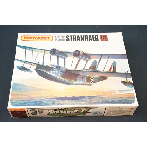 279 - 16 Boxed Matchbox plastic model kits to include 1/48 40651 AD-5N A1-6 Skyraider, 40421 McDonnell Pha... 