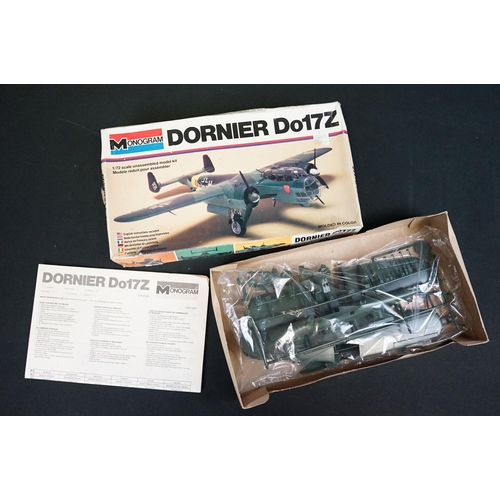 283 - Collection of 13 1/24, 1/35 and 1/72 scale boxed plastic model kits to include Airfix 155mm Howitzer... 