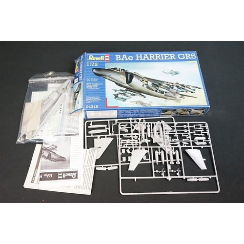 287 - 27 Boxed Revell 1/72 plastic military model plane kits to include 04450 Westland Sea King HAS 6/AEW,... 