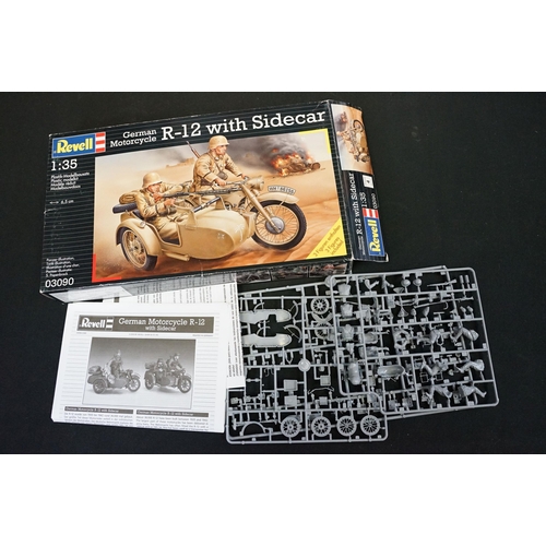 288 - 30 Boxed plastic model kits to include 12 x Airfix and 18 x Revell featuring Revell H-382 Fishing Tr... 