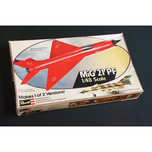 288 - 30 Boxed plastic model kits to include 12 x Airfix and 18 x Revell featuring Revell H-382 Fishing Tr... 