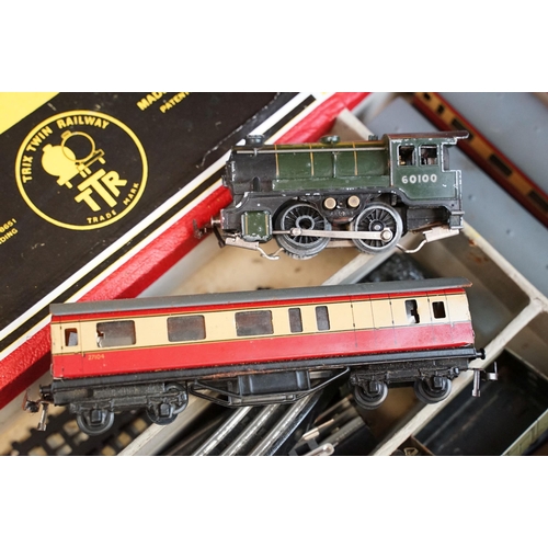 338 - Two boxed toys to include boxed Meccano Set No. 1 and TTR Trix Twin Railway set with 3 x carriages a... 