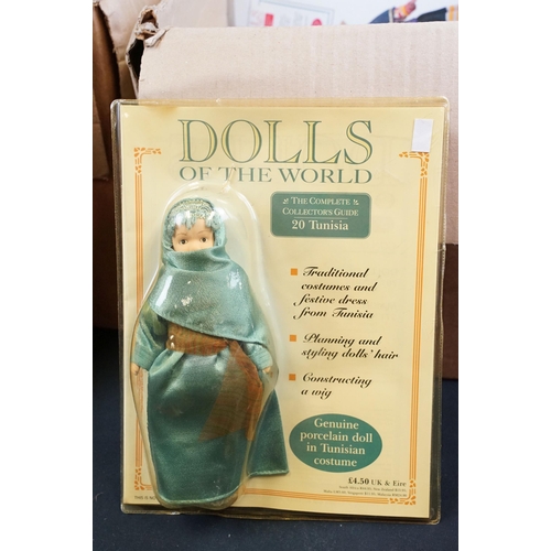 339 - Large collection of children's dolls and teddies featuring Dolls Of The World, Spiderman, Smurfs, Ru... 