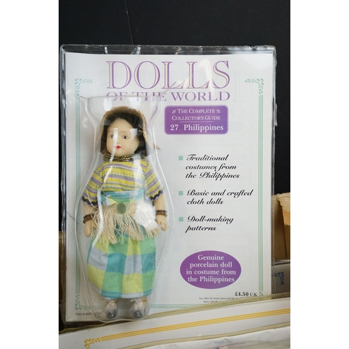 339 - Large collection of children's dolls and teddies featuring Dolls Of The World, Spiderman, Smurfs, Ru... 