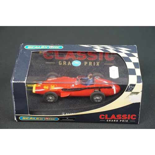 341 - Quantity of Scalextric to include 2 x boxed slot cars featuring C2592A Opel Vectra GTS V8 DTM and C2... 