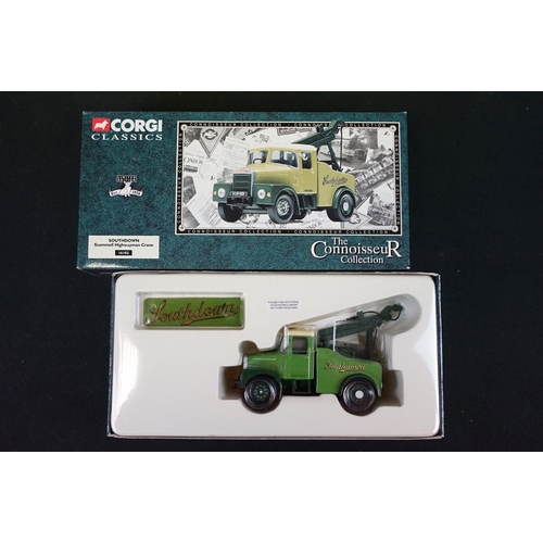 1237 - 24 Boxed Corgi diecast models to include Road Transport Heritage CC10101, 05505 75th Anniversary Cel... 