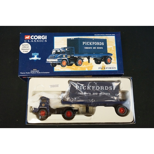 1237 - 24 Boxed Corgi diecast models to include Road Transport Heritage CC10101, 05505 75th Anniversary Cel... 