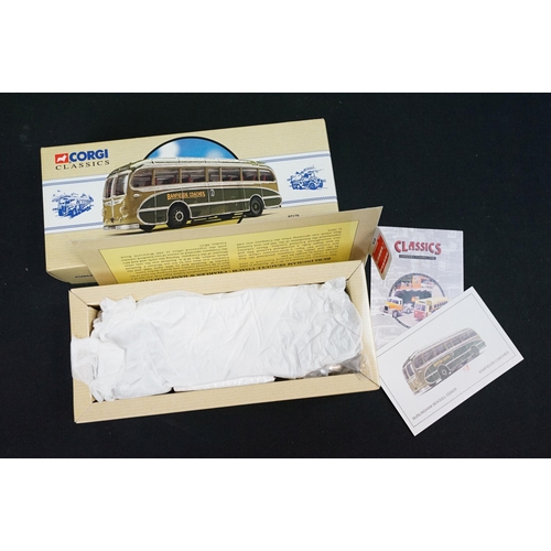 1237 - 24 Boxed Corgi diecast models to include Road Transport Heritage CC10101, 05505 75th Anniversary Cel... 