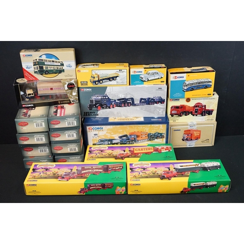 1238 - 20 Boxed Corgi diecast models to include 8 x Vintage Glory Of Steam featuring 80001, 80003, 80201, 8... 