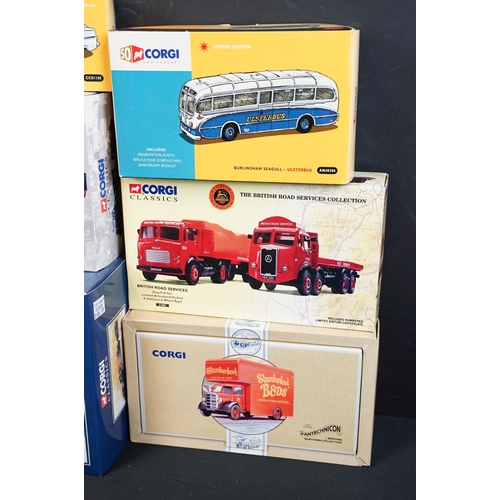 1238 - 20 Boxed Corgi diecast models to include 8 x Vintage Glory Of Steam featuring 80001, 80003, 80201, 8... 