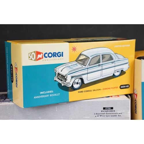 1238 - 20 Boxed Corgi diecast models to include 8 x Vintage Glory Of Steam featuring 80001, 80003, 80201, 8... 