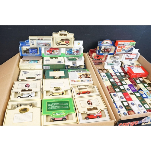 1239 - Around 240 boxed Lledo Days Gone diecast models to include Vanguards Days Gone, H. Samuel, PG Tips, ... 