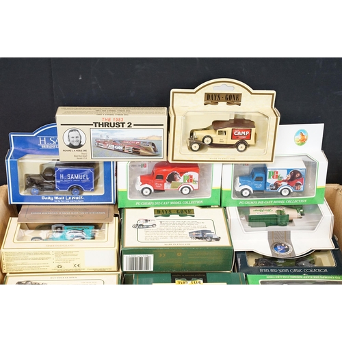 1239 - Around 240 boxed Lledo Days Gone diecast models to include Vanguards Days Gone, H. Samuel, PG Tips, ... 