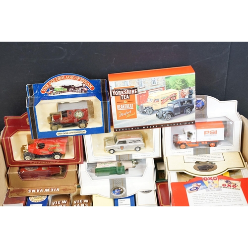 1239 - Around 240 boxed Lledo Days Gone diecast models to include Vanguards Days Gone, H. Samuel, PG Tips, ... 