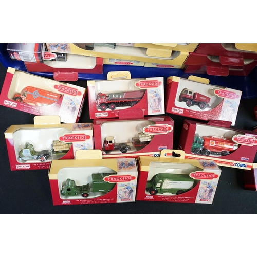 1240 - 98 Boxed 1/76 scale diecast models to include Corgi Trackside and Lledo Trackside featuring DG175000... 